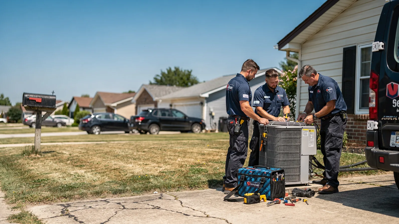 Hvac Repair in Donalds, SC near me